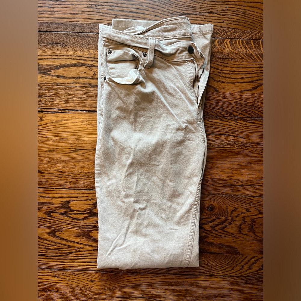 Vintage Levi Strauss Signature MissesLowrise Bootcut Pants Size 14 Long